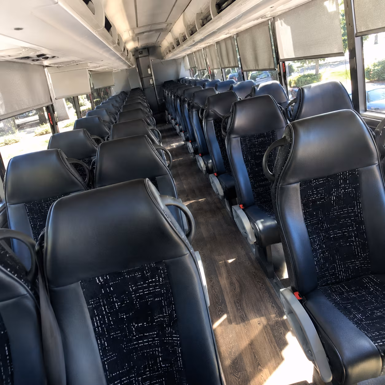 deltona bus rental service area